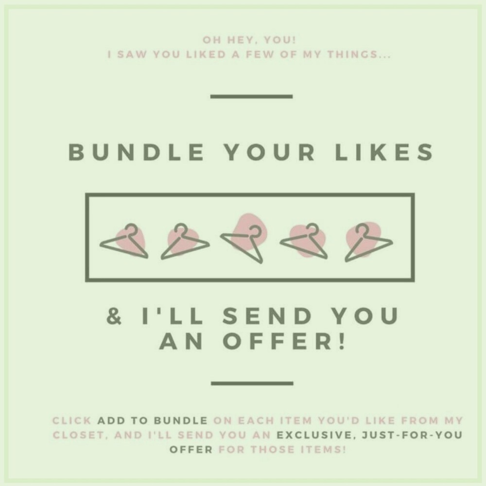 ⬇️Bundle your likes for special pricing⬇️🛒🛍